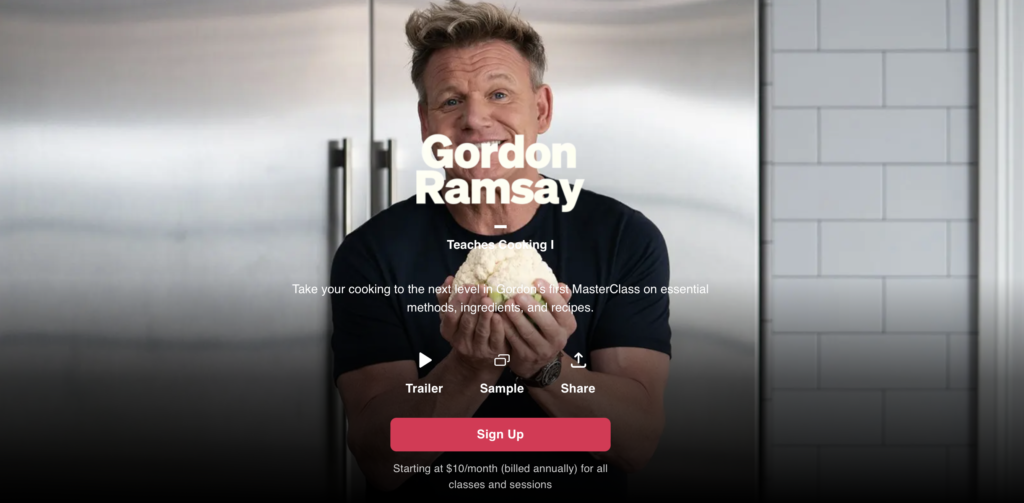 Masterclass Cookware Review: Teach Cooking Masterclass with Gordon Ramsay